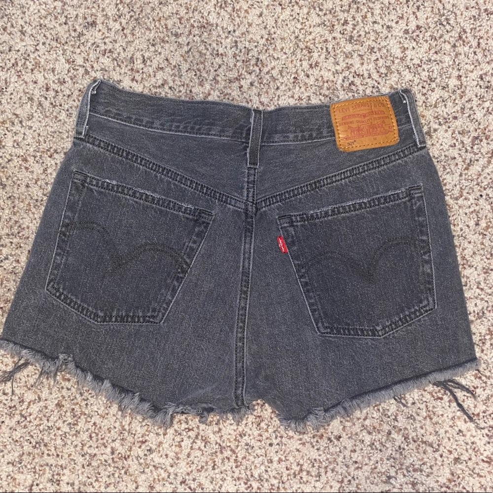 Premium 501 High Rise Short